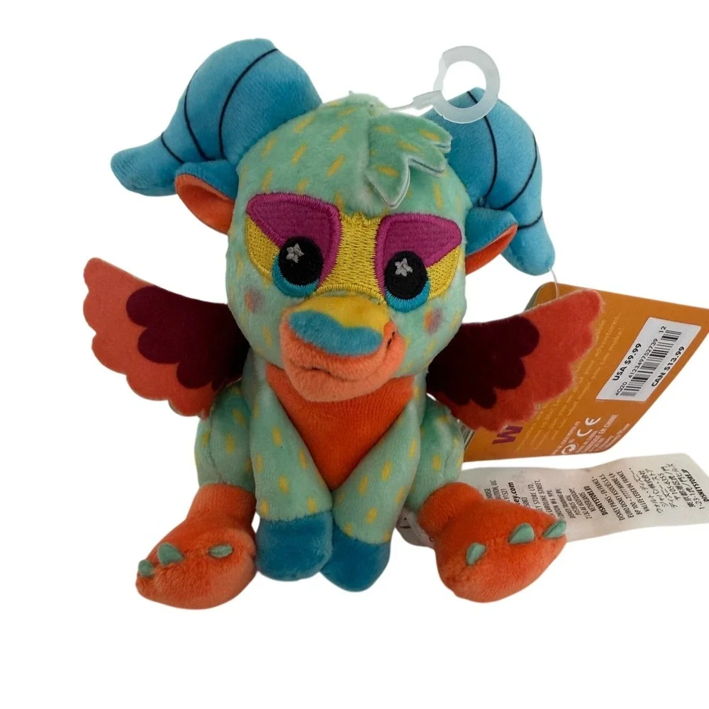 Disney Parks Wishables Coco Pepita Alebrije Plush Plaza de la Familia Limited